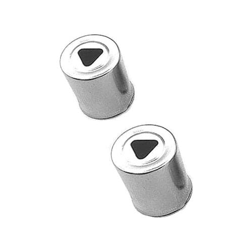2 pcs/lot Triangle Magnetron Cap Magnetron Steel Antenna Cap for Galanz Haier Microwave Oven Parts Accessories