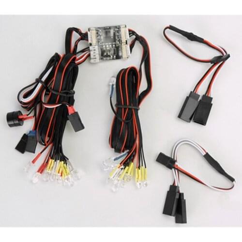 Rc Truck Body LED Lights Sets For 1 14 Scale RC Tractor Trailer TAMIY SCANIAA R620 R470 BENZZ MAN TGX Hino LESU Upgrade Parts Accessories