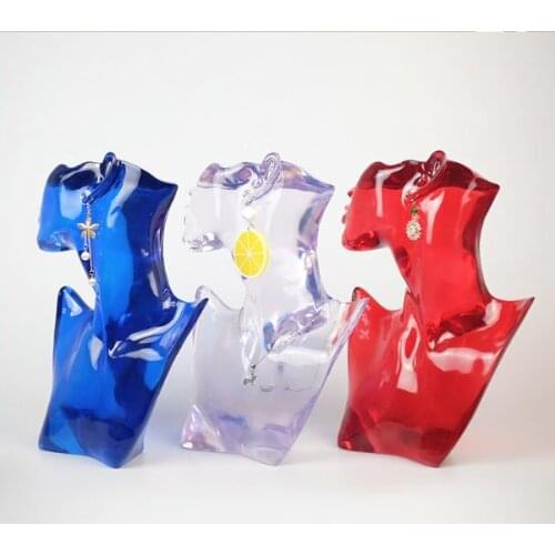 Colorful Earring Head Mannequin Earrings Stand Best Quality On Promotion