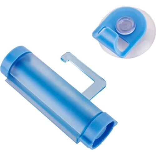 Creative suction cups can be hung roll-pressing toothpaste multifunctional face wash toothpaste manual squeezer