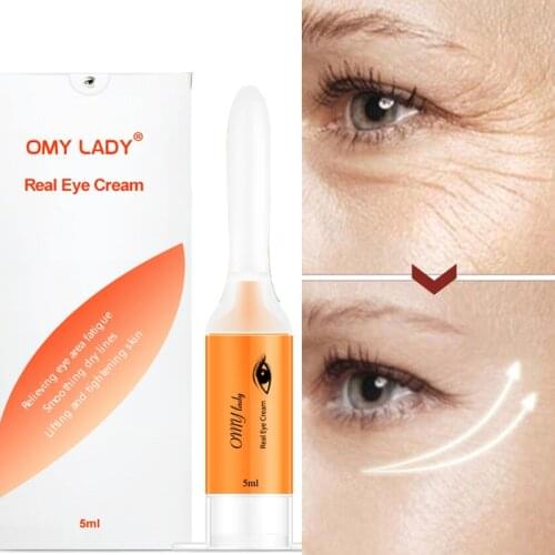 5ml Eye Cream Eye Anti-Wrinkler Deep MoisturizingEye Cream Remove Dark Circles Anti-Puffiness Facial Skin Care