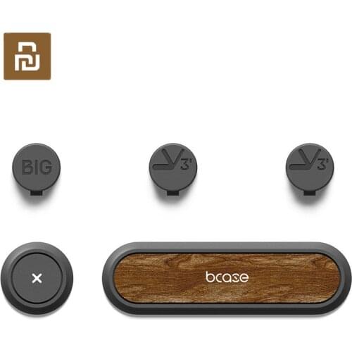 Original Youpin BCASE Magnetic Cable Desktop Organizer Management Holder Tup Cable Cord Clips