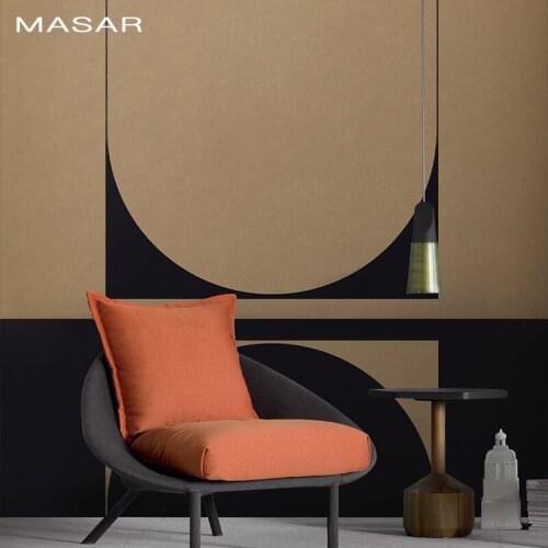 MASAR Simple personality dark blue mural environmental waterproof wallpaper Western restaurant coffee shop wallpaper