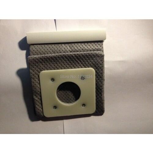 11X10cm 50mm diameter vacuum cleaner bag washable dust bag thick plastic rectangle