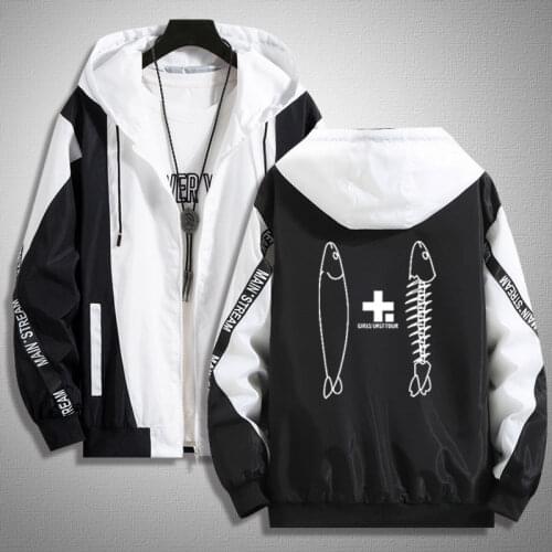 Anime Girls' Last Tour Chito Hoodie Clothing Spring Fall Men Jacket Cosplay Coat Sweatshirts