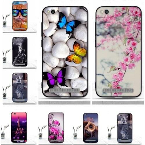 Soft Case for Xiaomi Redmi 5A Case TPU Silicone Phone Cover for Redmi 5A Cases Luxury Fundas Coque for Xiaomi Redmi 5A Capas Bag