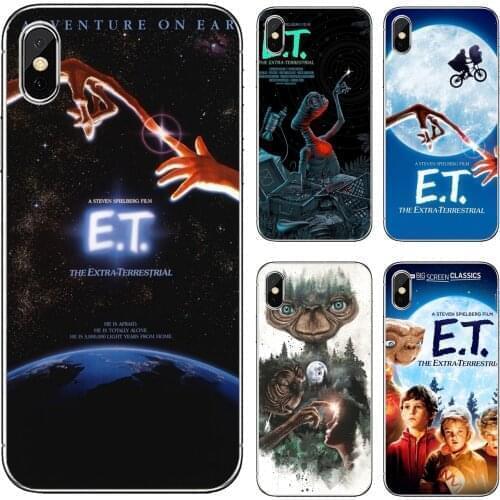 Soft Skin Case For Samsung Galaxy S10E S20 FE Note 10 20 Edge Lite Plus Ultra Alpha Core Prime E.T.-The-Extra-Terrestrial