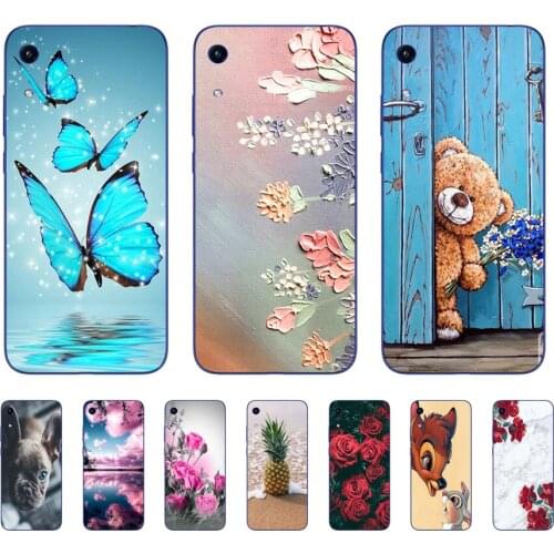 Soft Case For Silicone Back Cover For Cute Phone Cases Cover Bumper for Huawei Honor 8 8A 8S Prime 8X 8 Lite case