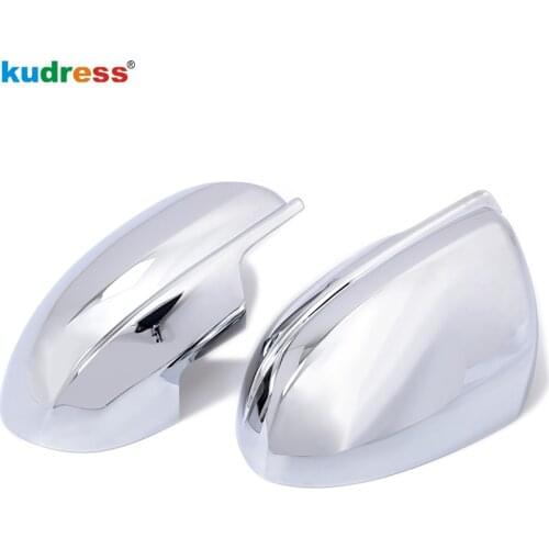 Rearview Mirror Cover Trim For Mazda 6 2009 2010 2011 2012 ABS Chrome Rear View Mirrors Covers Sticker Car Styling Accessories