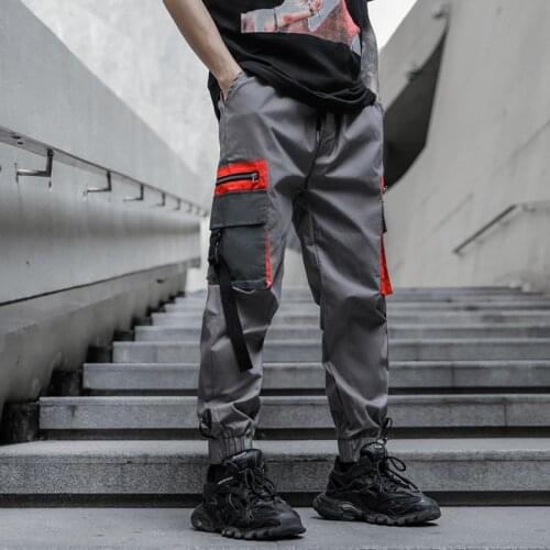 Ninght Eit Men's Cargo Pants