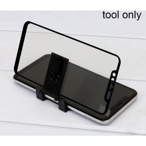 New Universal Tempered Screen Protector Fast Film Pasting Installation Tools Screen Protectors Mobile Phone Accessories