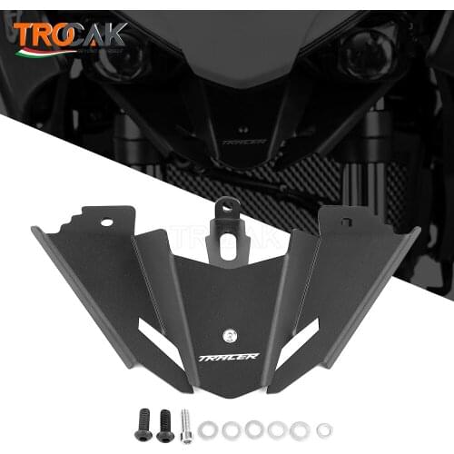 NEW High Quality Motorcycle Accessories For YAMAHA TRACER700 Tracer 700 Tracer 7 GT 2020 2021 Motorcycle Aluminum Front Spoiler