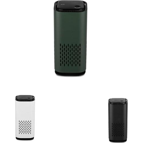 Air Purifier for Home Car Air Ionizer UV Purificateur Air Cleaner HEPA Filter Purificador Dust Smoke Remover