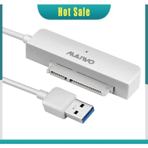 MAIWO K104A USB3.0 to SATA Converter Cable for 2.5 Inch HDD SSD Hard Drive HD Disk