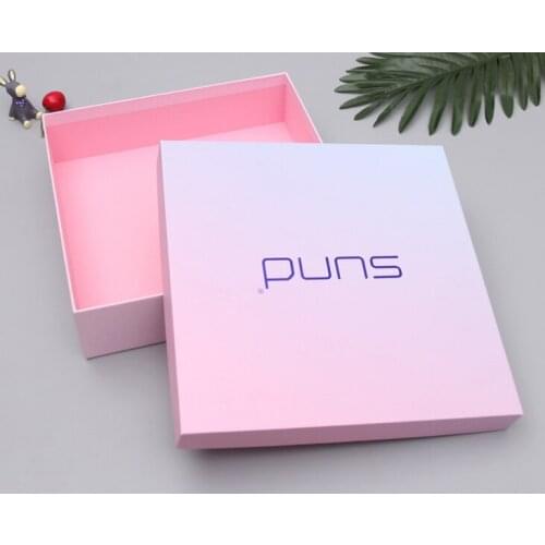 Flip gift box for nutritive skin care product package box ---DH12053
