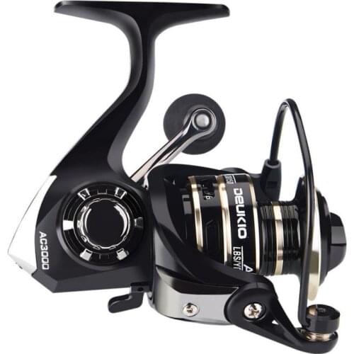 All-metal Fishing Reel Sea Pole Spinning Wheel Hand Crank Fishing Reels High Speed Smooth Rivers And Lakes Ocean Fishes Reels