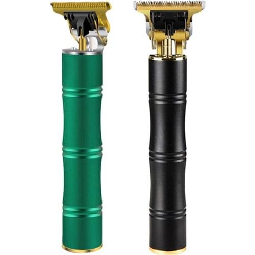 Professional Hair Clipper Rechargeable Hair Trimmer For Barber Electric Hair Cutting Machine Cordless Hair Finishing Machine