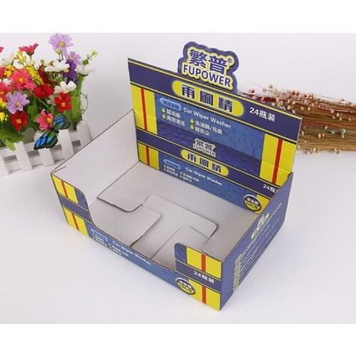 Professional printed logo folding corrugated packaging custom carton mail box,foldable box paper packaging Printed ---DH10228