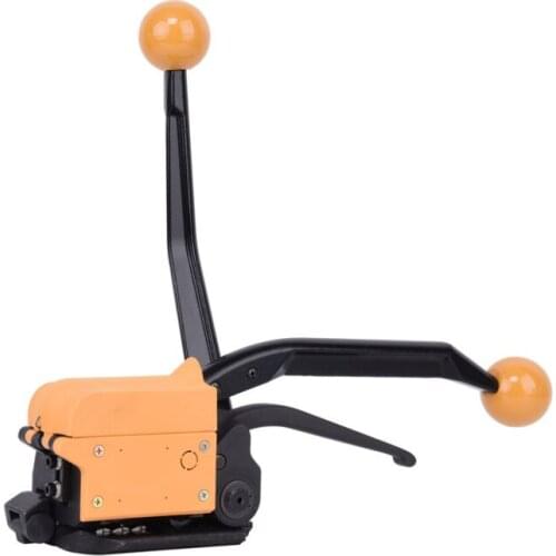 Steel strapping machine Buckle-free packing machine Manual steel strapping machine Iron belt buckle-free packing machine