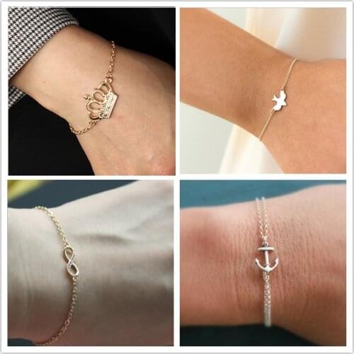 Tenande Bracelets With Charms
