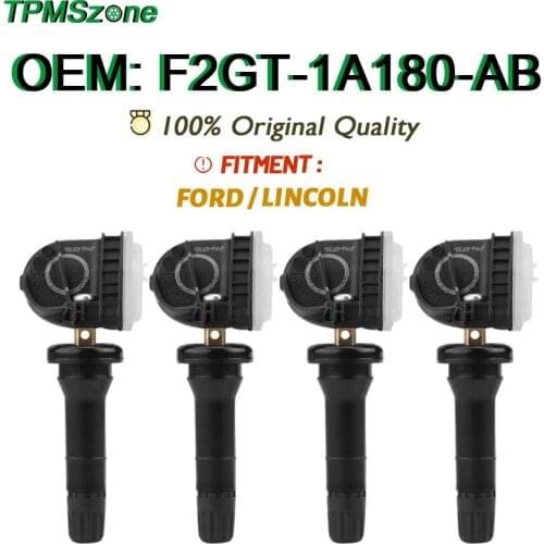 TPMS Sensor F2GT-1A180-AB Tire Pressure Monitoring System 315MHz For Ford Edge Galaxy F-150 Mustang Explorer F2GT1A180AB TyreAir