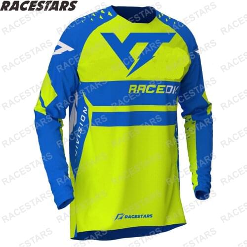 YT Motocross Gear Bike Shirt Quick Dry Motorcycle MTB Long Sleeve Mountain Bicycle Wear Downhill DH Long Sleeve Cycling Jersey