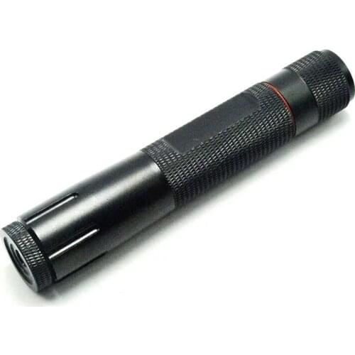 Waterproof Adjustable 850nm Infrared Portable Point Laser Pointer LED Flashlight