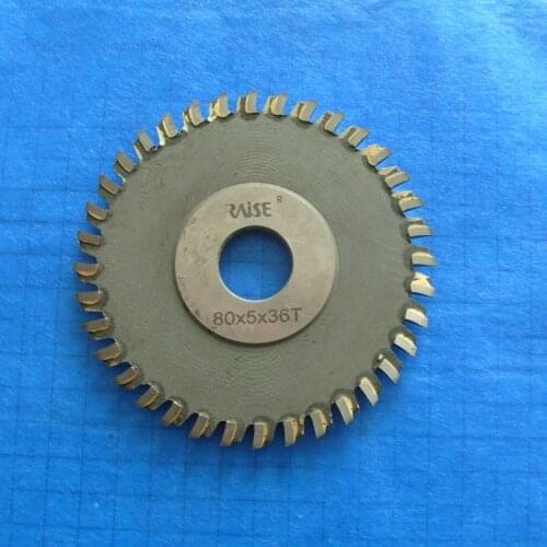 Original Raise Tungsten 0014I.C.C Double-sided Angle Milling cutter for Wenxing Key Machine of100G2 Left,100G3 Left,Q29,217,ETC