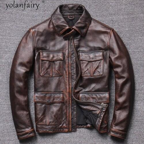 Мужские демисезонные куртки YOLANFAIRY China At AliExpress