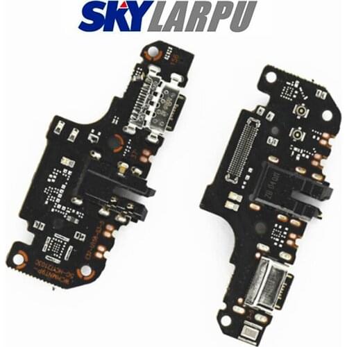 Charging Board Flat Cable For Xiaomi Redmi Note 9 Pro 5G Cell Phone Microphone Change Connector Board Flexible Ribbon Free Post