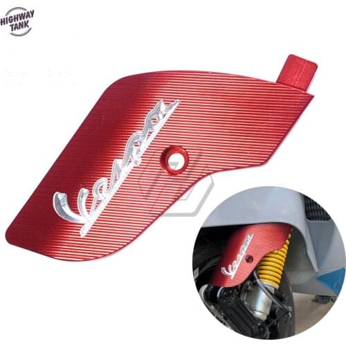 Motorcycle Front Rocker Cover Protection Case for Vespa Sprint Primavera 150 2013-2021