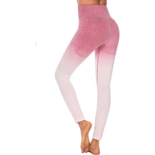 Gym Leggings Women Seamless Leggings Booties Push Up Sport Yoga leggings High Waist Fitness Workout Pants For Women Sports