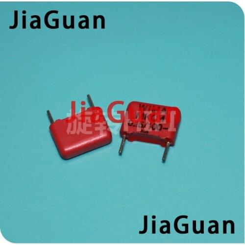 10PCS RED WIMA MKC4 0.15UF 100V PCM10 original new MKC-4 154/100V P10mm audio 150NF hot sale 0.15uf/100v 154