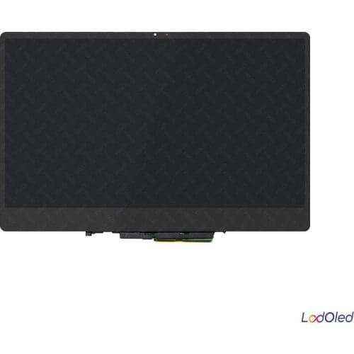 13.3'' LCD Display Panel Touchscreen Digitiser Glass Assembly + Bezel / Frame for Dell Inspiron 13 7386 P91G P91G001 B133HAN06.2