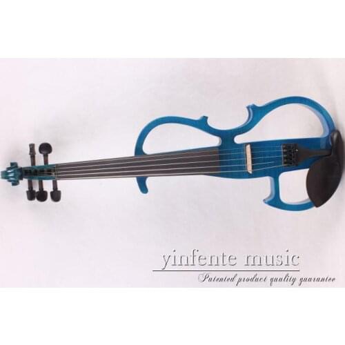 16" new High quality 5 strings Electric viola #8-61 blue color