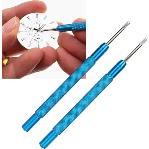 2pcs Watch Hands Remover Watch Needle Removal Lifting Tool Watch Repairing Tool For Watchmaker