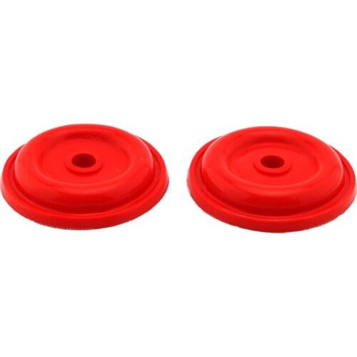 2Pcs Exhaust Valve Bellows Replacements 5410000 5412733 5412147 for Polaris Snowmobiles 440 to 900 Red