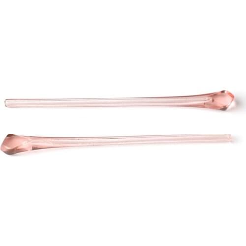 2PCS Comfortable Glasses Eyeglasses Spectacle Temple Tips End Arm Cover Ear Tubes Accessories