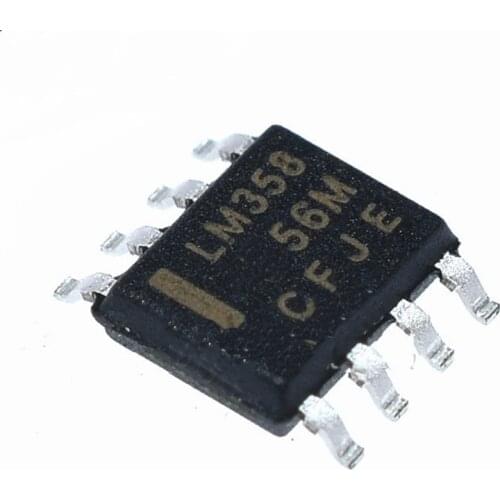 20pcs/lot new LM358DR SOP-8 original imported patch op amp LM358