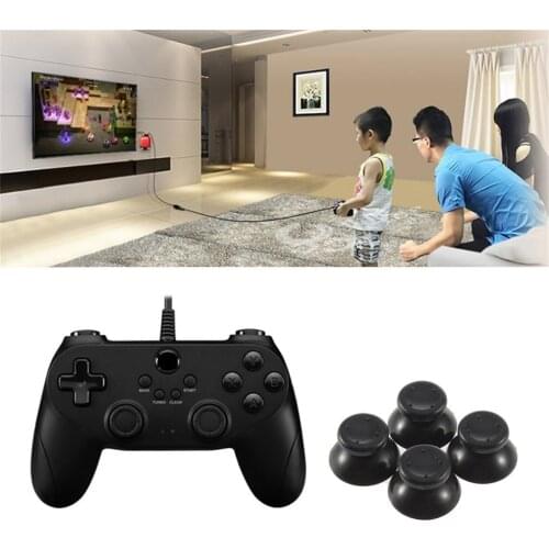 4 Pcs Thumbsticks Thumb Joystick Stick Cap Mushroom Head Rocker Caps Grip Cover Replacement for Microsoft Xbox 360 Controller