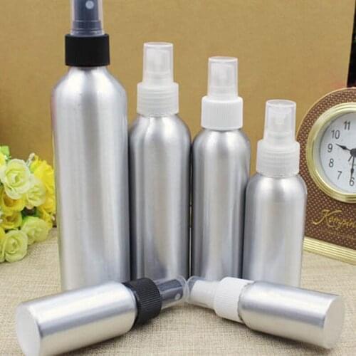 50ml Aluminium Spray Atomiser Bottle Refillable Empty Bottles For Packaging Tool