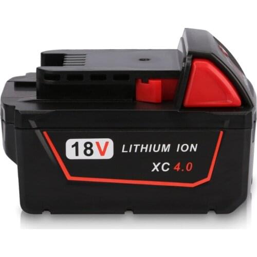 5000mAh High Capacity 18V Li-Ion Replacement Power Tool Battery for Milwaukee M18 XC 48-11-1815 M18B2 M18B4 M18BX M18BX