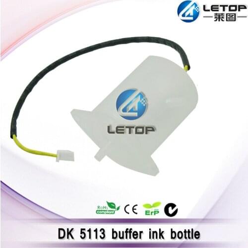5113 buffer printer refill ink bottle with level sensor for 5113 head sublimation water based printer
