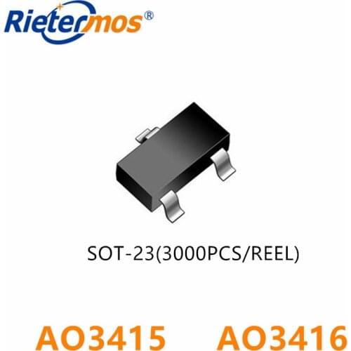 3000PCS AO3415 AO3416 SOT23 ORIGINAL