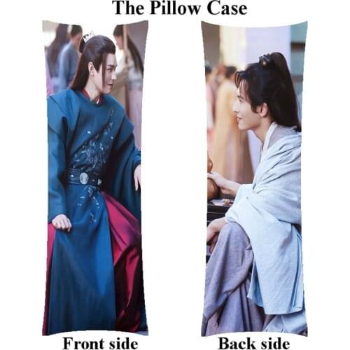 Boyfriend word of honor Pillowcase Only 150cmx50cm wen kexing gong jun long pillow case cover