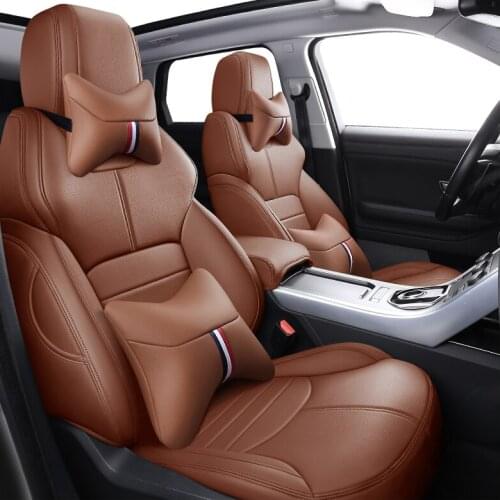 ZHOUSHENGLEE custom car seat covers for Mazda All Models mazda 3 Axela 2 5 6 8 atenza CX-4 CX-7 CX-9 CX-3 MX-5 CX-5 car seat