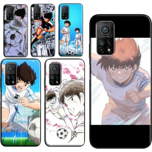 Captain Tsubasa Ozora Genzo Phone Case For Xiaomi Mi 11 10 A3 9T 10T Pro Mi Note 10 Lite POCO M3 F2 Pro Poco X3 Case