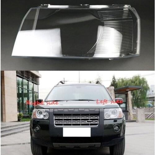 For Land Rover Freelander 2 2007 2008 2009 2010 2011 2012 Car Headlight cover Headlamp Lens Auto Shell Cover
