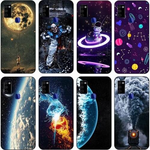 Case For Samsung Galaxy M51 Case Soft TPU Case Phone Back Cover for Galaxy M51 Protective Cases for Samsung Galaxy m 51 Funda
