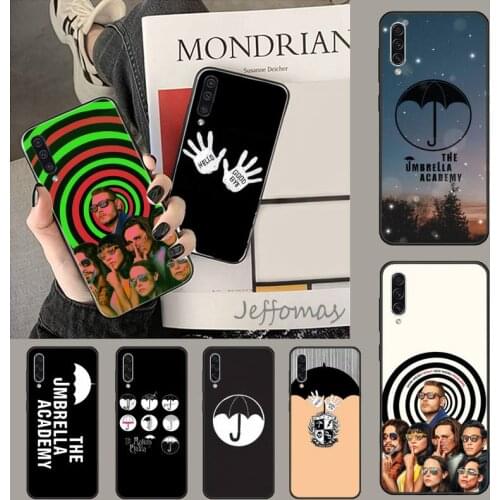 The Umbrella Academy New TV Phone Case For Samsung galaxy S 7 8 9 10 20 edge A 6 10 20 30 50 51 70 note 10 plus